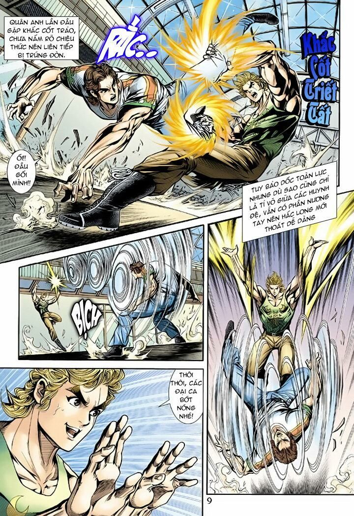 đọc truyện Tân Tác Long Hổ Môn Chương 172 ảnh 11 tại Thiên Thai Truyện