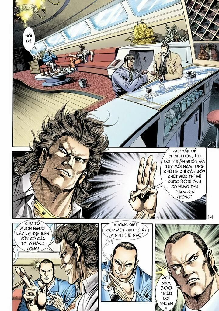 đọc truyện Tân Tác Long Hổ Môn Chương 173 ảnh 16 tại Thiên Thai Truyện