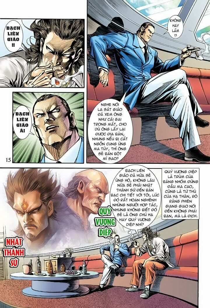 đọc truyện Tân Tác Long Hổ Môn Chương 173 ảnh 17 tại Thiên Thai Truyện