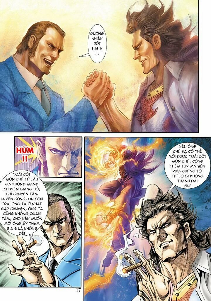 đọc truyện Tân Tác Long Hổ Môn Chương 173 ảnh 19 tại Thiên Thai Truyện