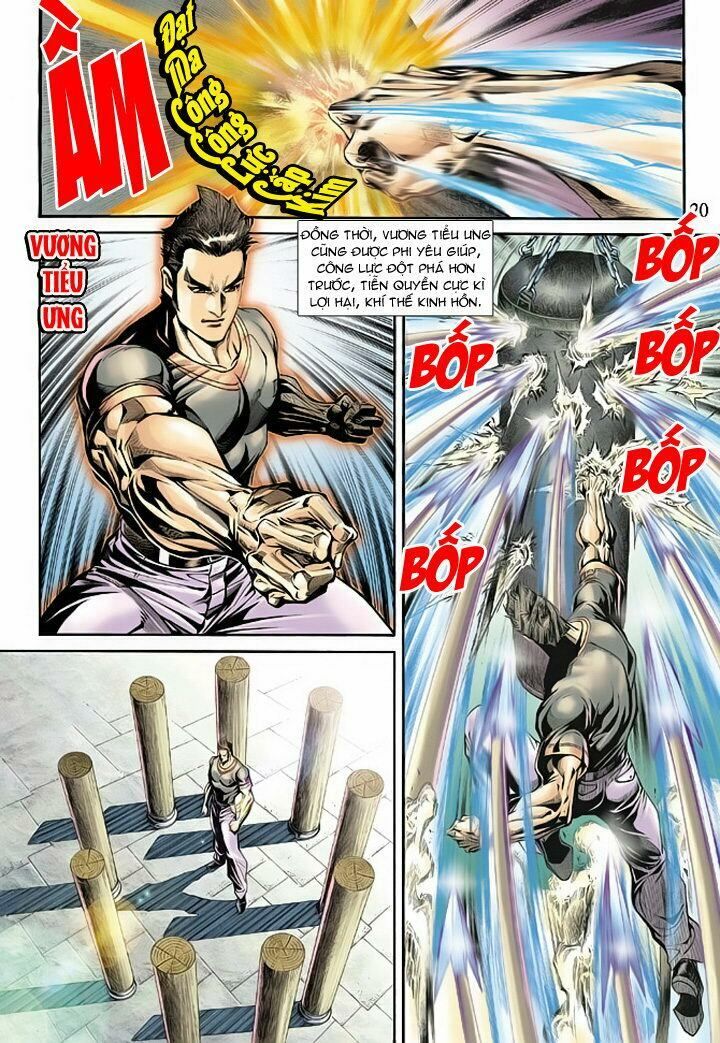 đọc truyện Tân Tác Long Hổ Môn Chương 173 ảnh 22 tại Thiên Thai Truyện