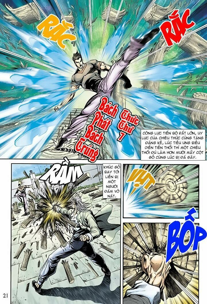 đọc truyện Tân Tác Long Hổ Môn Chương 173 ảnh 23 tại Thiên Thai Truyện