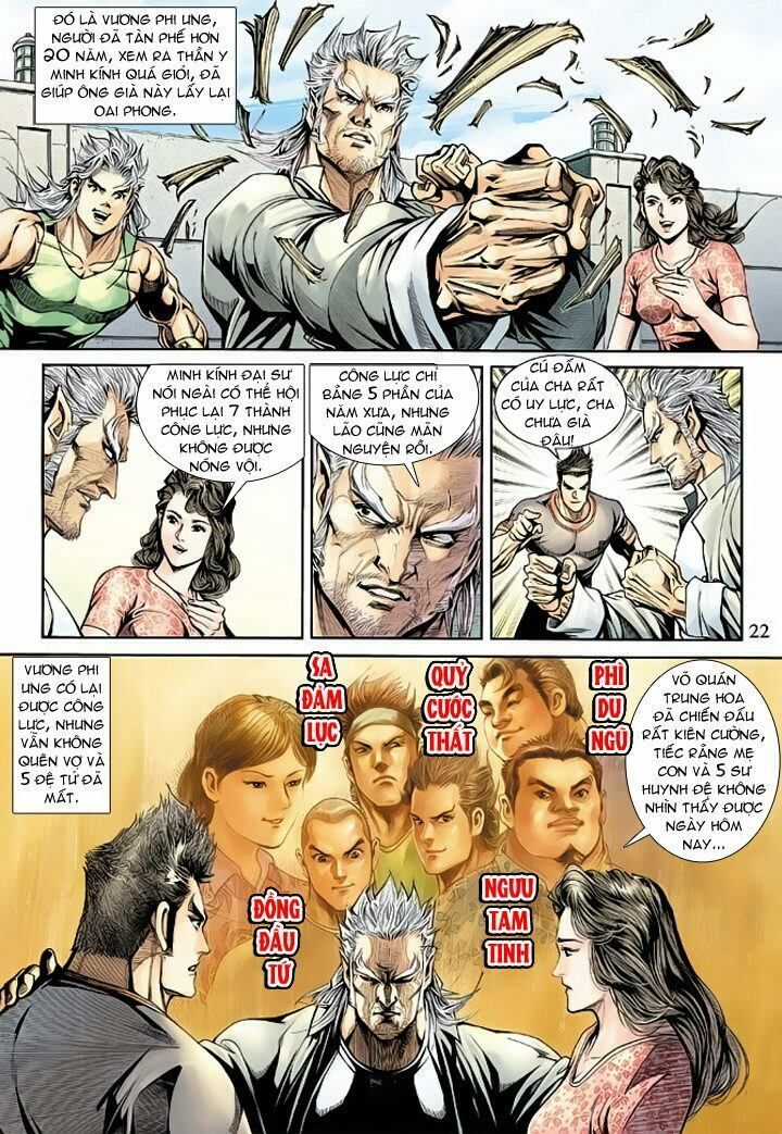 đọc truyện Tân Tác Long Hổ Môn Chương 173 ảnh 24 tại Thiên Thai Truyện