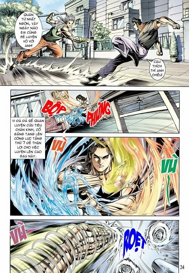 đọc truyện Tân Tác Long Hổ Môn Chương 173 ảnh 26 tại Thiên Thai Truyện