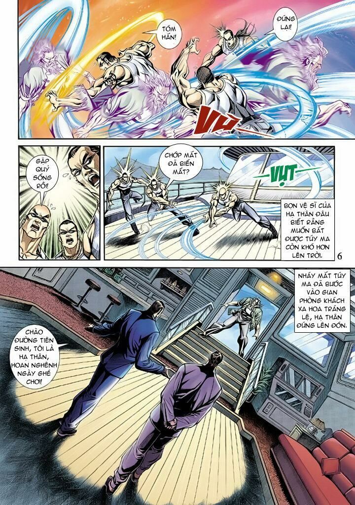 đọc truyện Tân Tác Long Hổ Môn Chương 173 ảnh 8 tại Thiên Thai Truyện