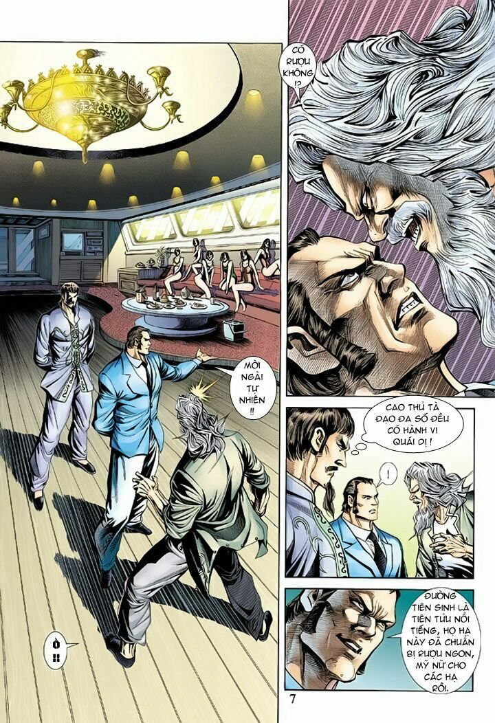 đọc truyện Tân Tác Long Hổ Môn Chương 173 ảnh 9 tại Thiên Thai Truyện