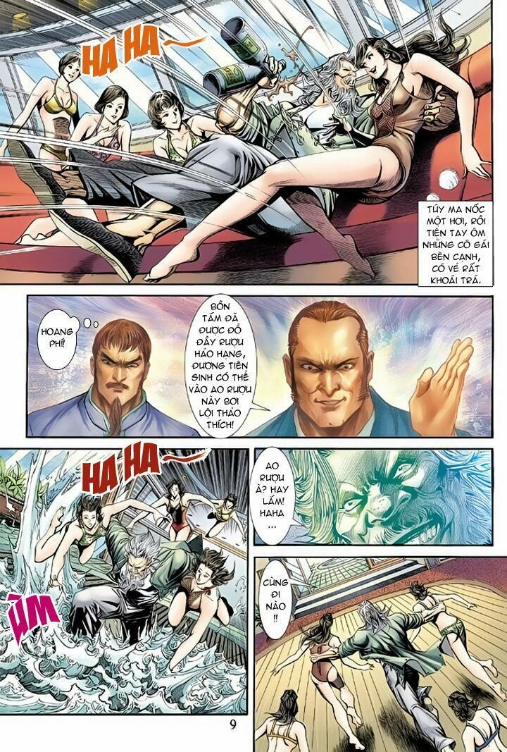 đọc truyện Tân Tác Long Hổ Môn Chương 173 ảnh 11 tại Thiên Thai Truyện