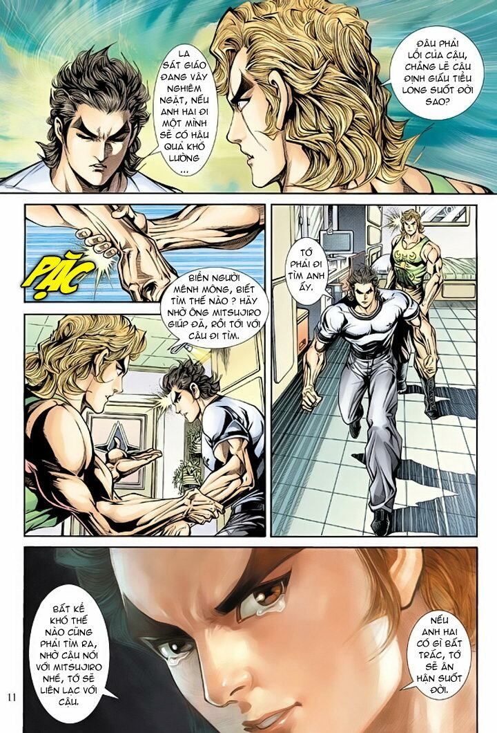 đọc truyện Tân Tác Long Hổ Môn Chương 174 ảnh 13 tại Thiên Thai Truyện