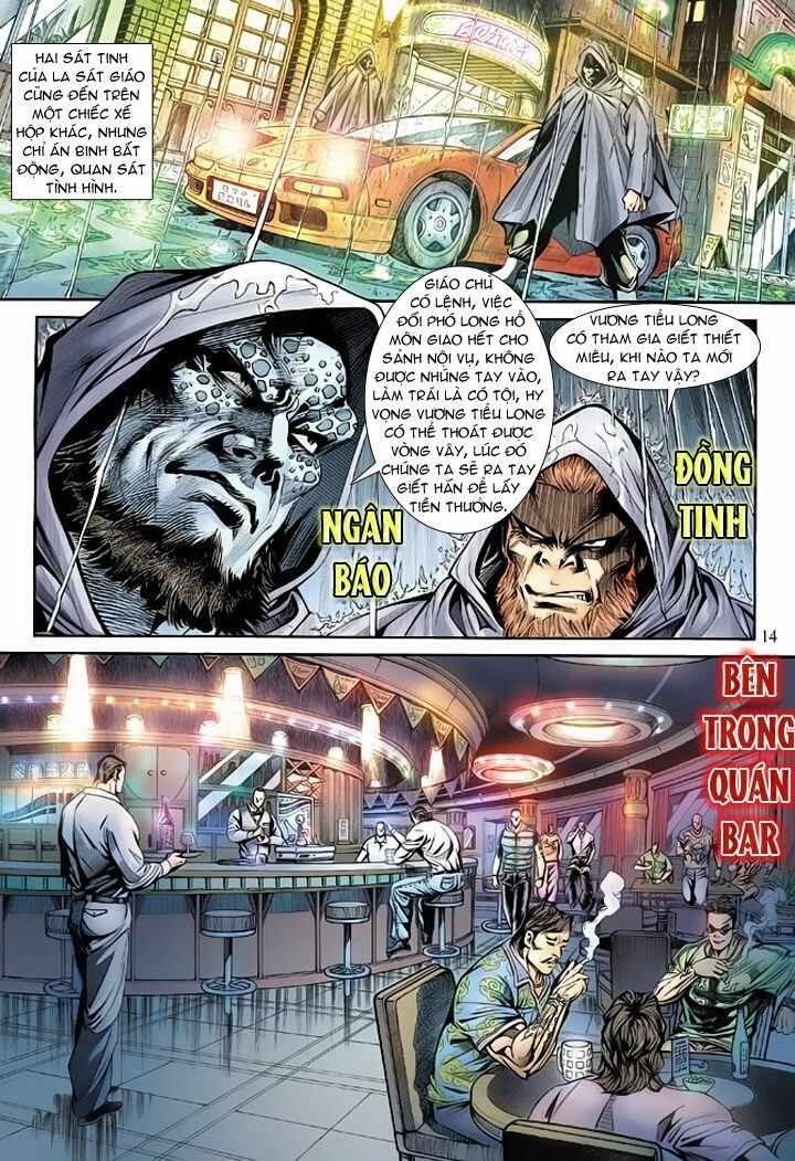 đọc truyện Tân Tác Long Hổ Môn Chương 174 ảnh 16 tại Thiên Thai Truyện