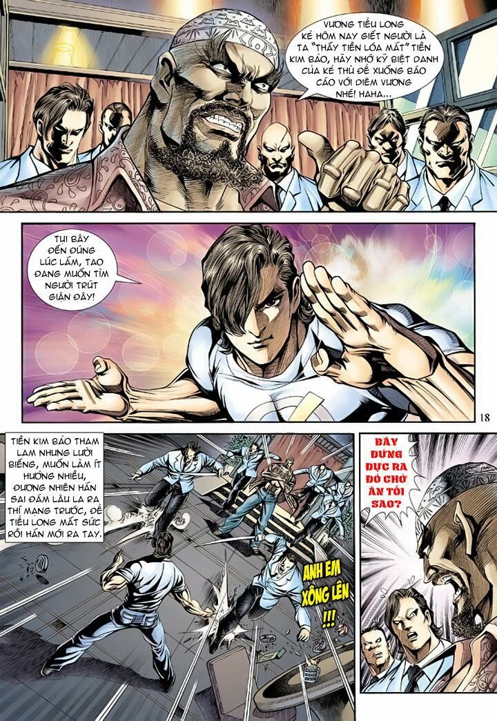 đọc truyện Tân Tác Long Hổ Môn Chương 174 ảnh 20 tại Thiên Thai Truyện