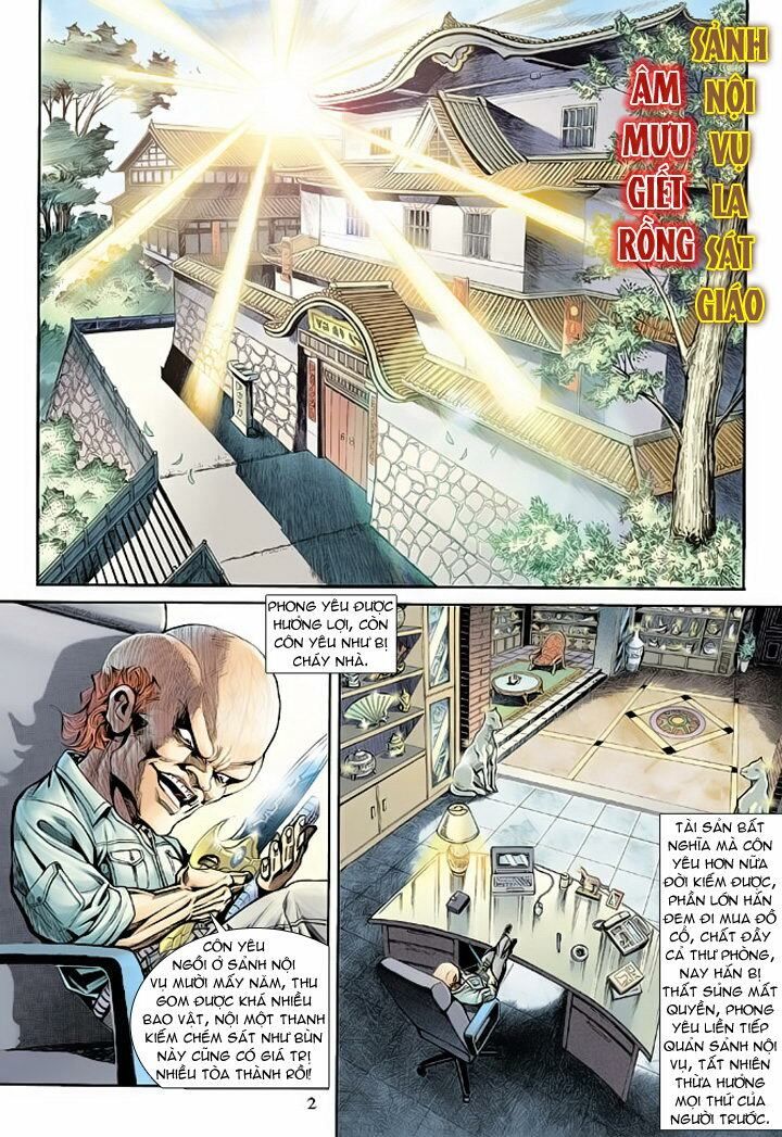 đọc truyện Tân Tác Long Hổ Môn Chương 174 ảnh 4 tại Thiên Thai Truyện