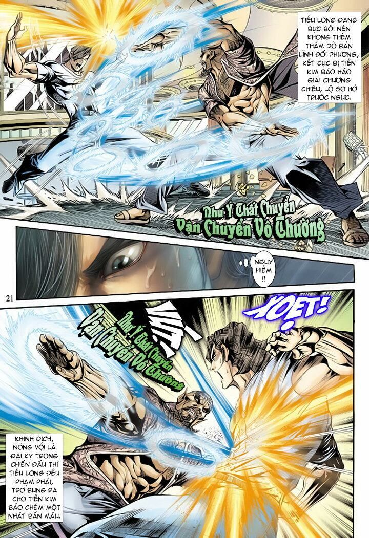 đọc truyện Tân Tác Long Hổ Môn Chương 174 ảnh 23 tại Thiên Thai Truyện