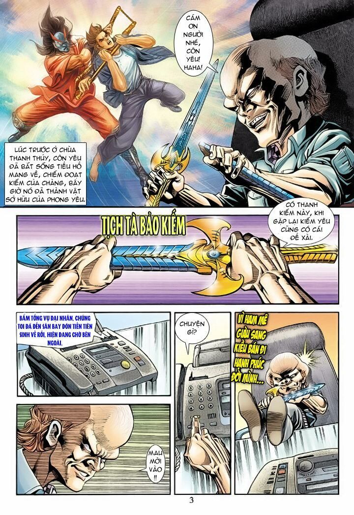 đọc truyện Tân Tác Long Hổ Môn Chương 174 ảnh 5 tại Thiên Thai Truyện