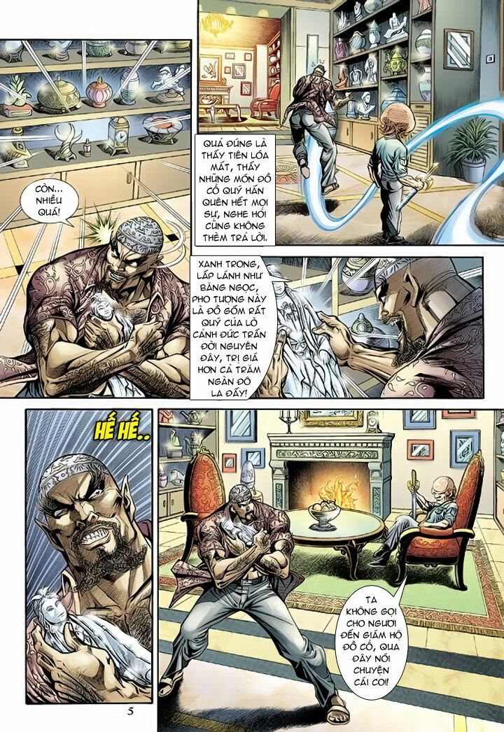 đọc truyện Tân Tác Long Hổ Môn Chương 174 ảnh 7 tại Thiên Thai Truyện