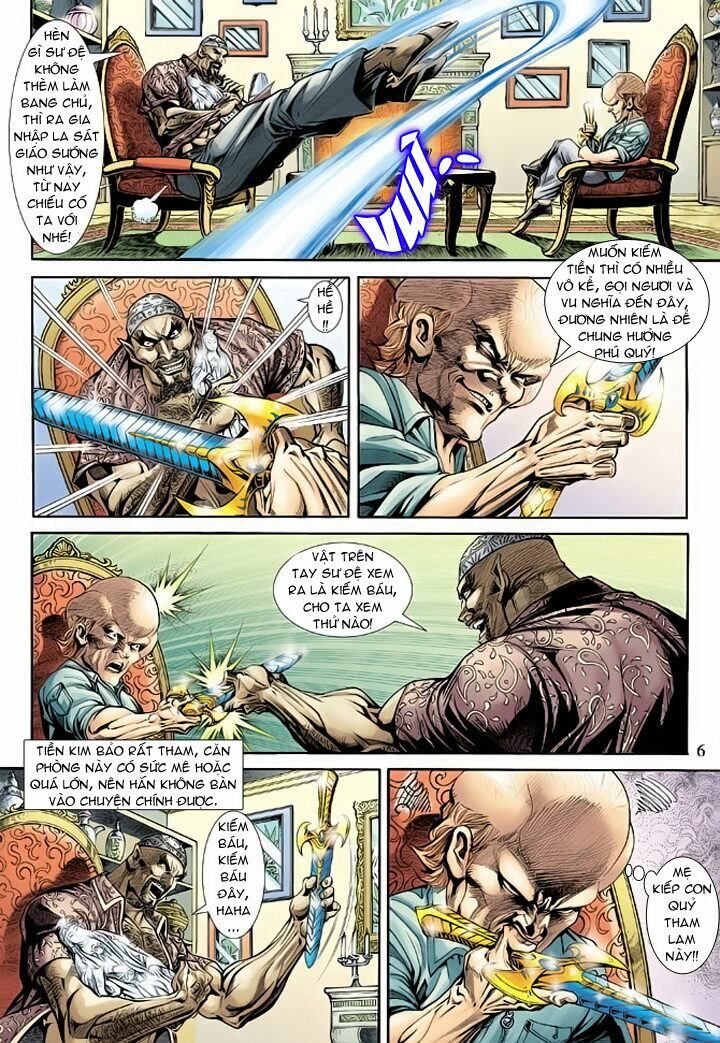 đọc truyện Tân Tác Long Hổ Môn Chương 174 ảnh 8 tại Thiên Thai Truyện