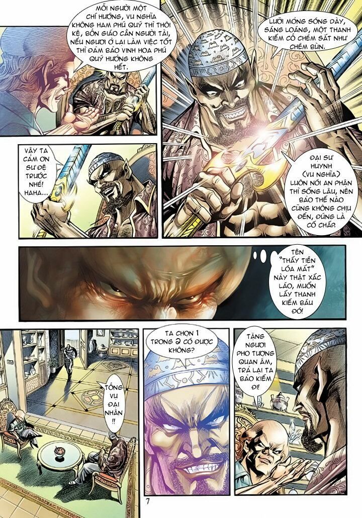 đọc truyện Tân Tác Long Hổ Môn Chương 174 ảnh 9 tại Thiên Thai Truyện