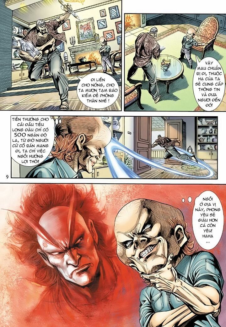 đọc truyện Tân Tác Long Hổ Môn Chương 174 ảnh 11 tại Thiên Thai Truyện