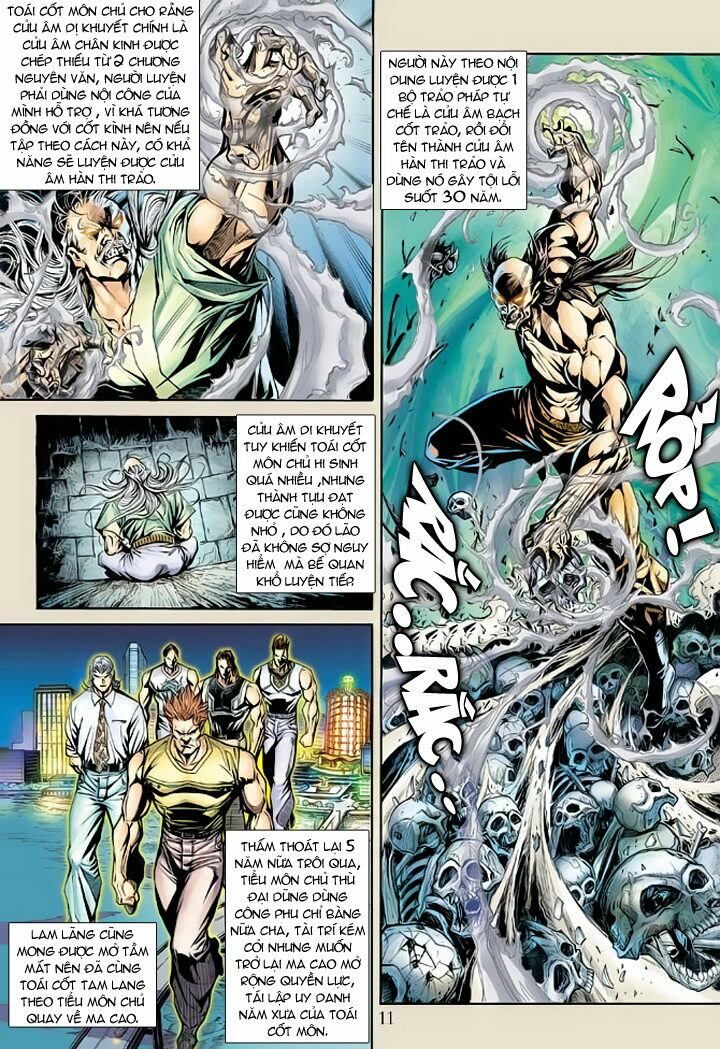 đọc truyện Tân Tác Long Hổ Môn Chương 175 ảnh 13 tại Thiên Thai Truyện