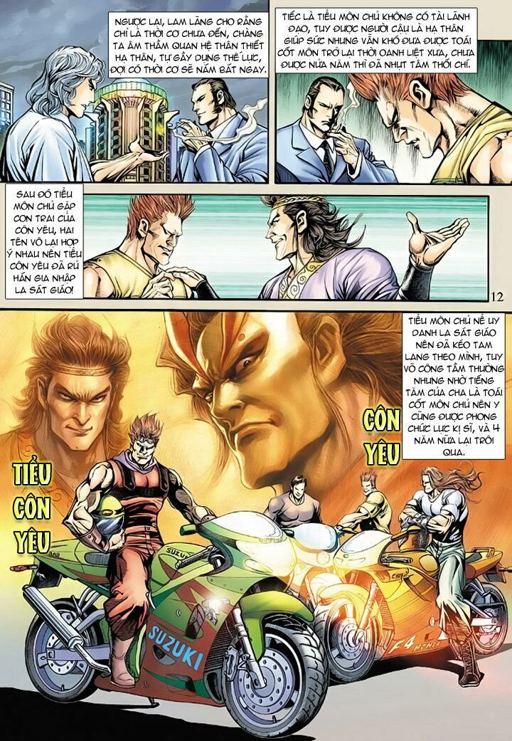 đọc truyện Tân Tác Long Hổ Môn Chương 175 ảnh 14 tại Thiên Thai Truyện