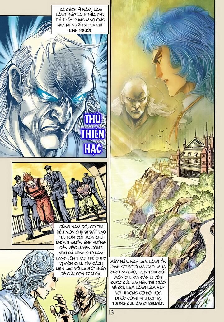 đọc truyện Tân Tác Long Hổ Môn Chương 175 ảnh 15 tại Thiên Thai Truyện