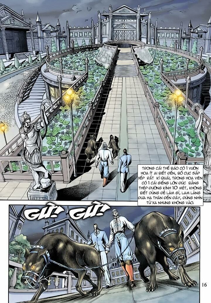 đọc truyện Tân Tác Long Hổ Môn Chương 175 ảnh 18 tại Thiên Thai Truyện