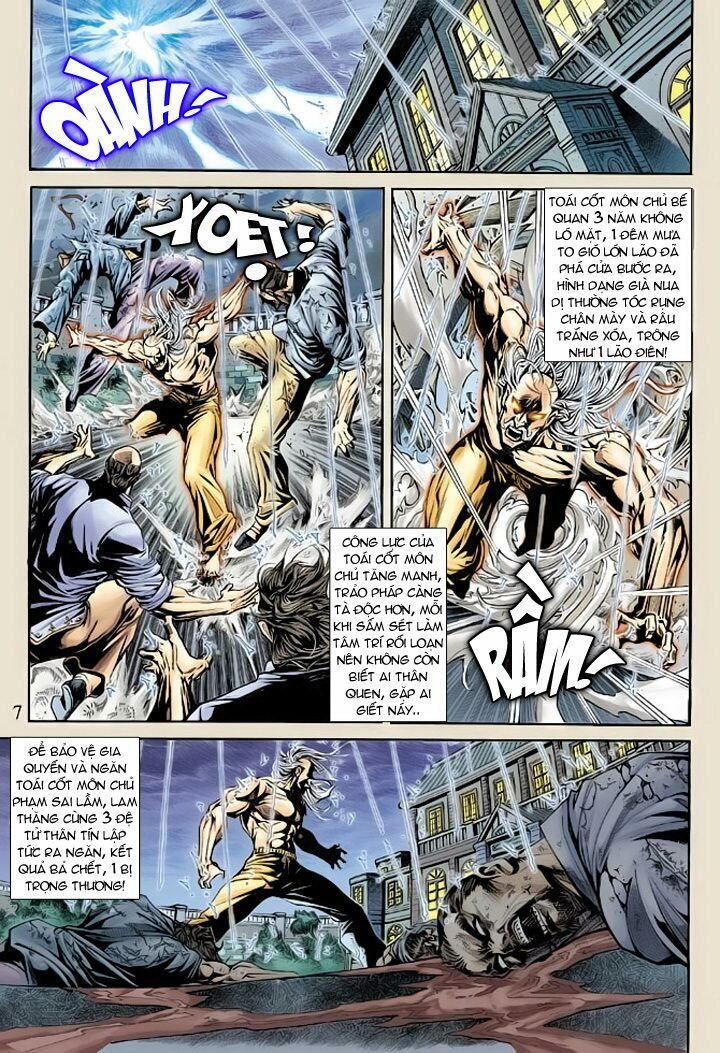 đọc truyện Tân Tác Long Hổ Môn Chương 175 ảnh 9 tại Thiên Thai Truyện