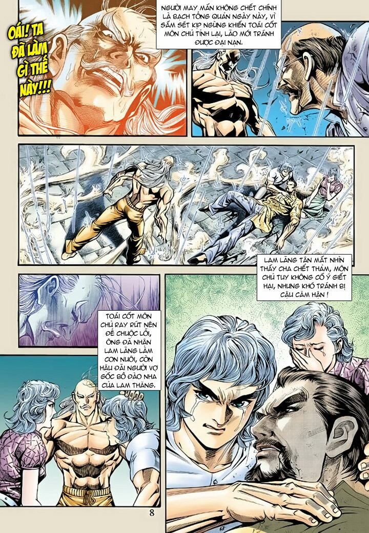 đọc truyện Tân Tác Long Hổ Môn Chương 175 ảnh 10 tại Thiên Thai Truyện