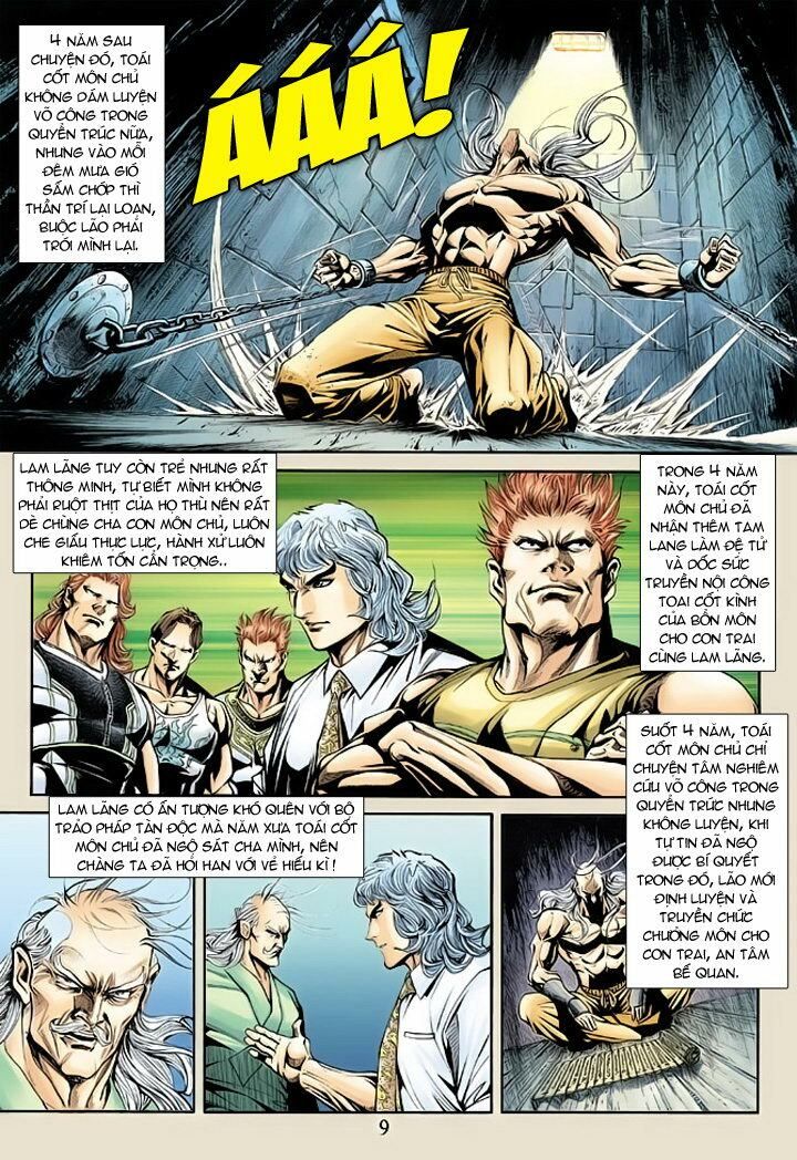 đọc truyện Tân Tác Long Hổ Môn Chương 175 ảnh 11 tại Thiên Thai Truyện