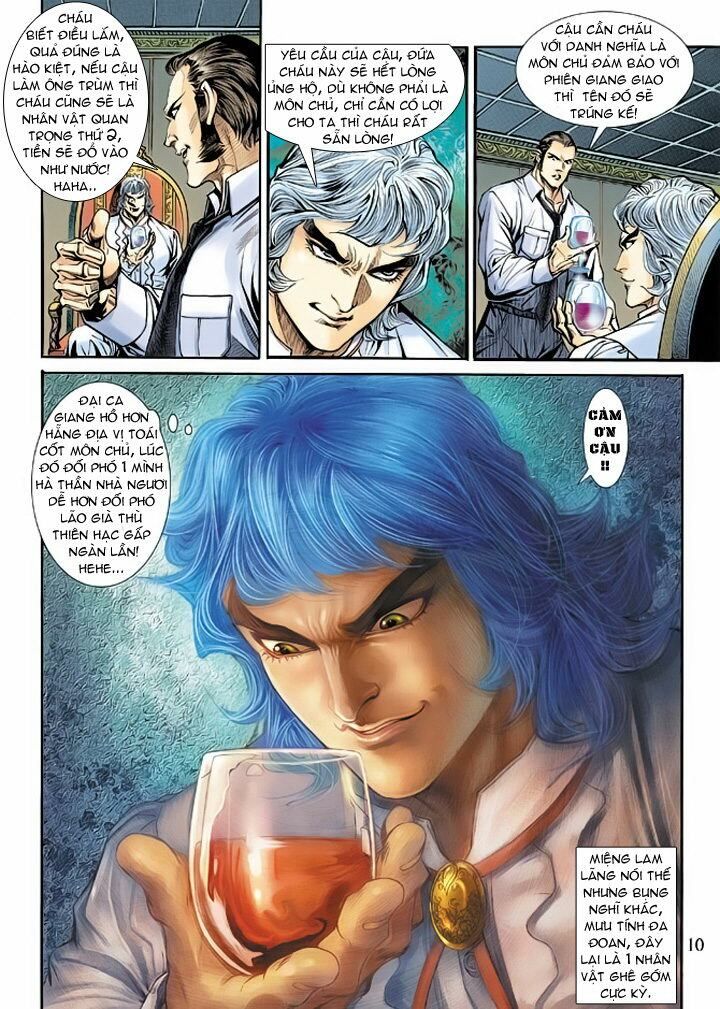 đọc truyện Tân Tác Long Hổ Môn Chương 176 ảnh 12 tại Thiên Thai Truyện