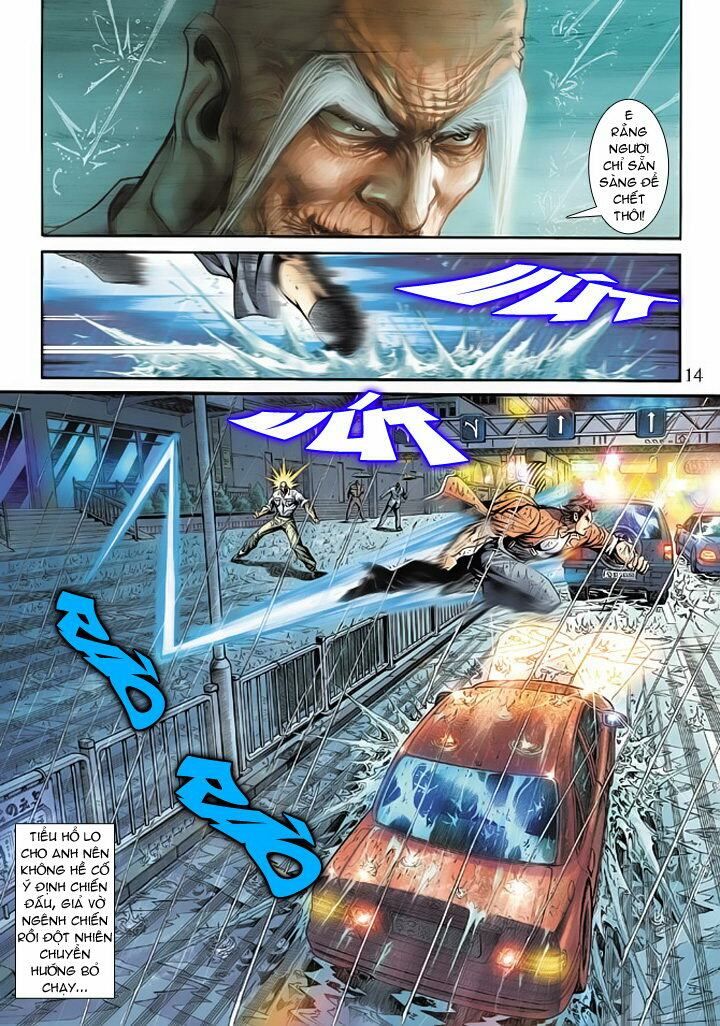 đọc truyện Tân Tác Long Hổ Môn Chương 176 ảnh 16 tại Thiên Thai Truyện