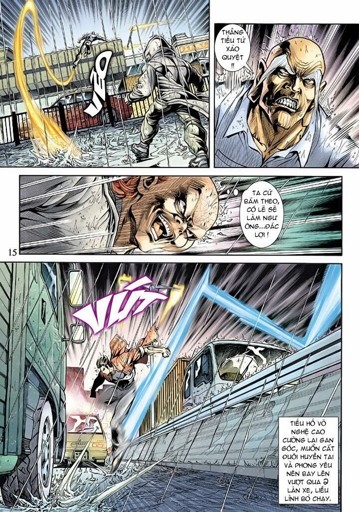 đọc truyện Tân Tác Long Hổ Môn Chương 176 ảnh 17 tại Thiên Thai Truyện