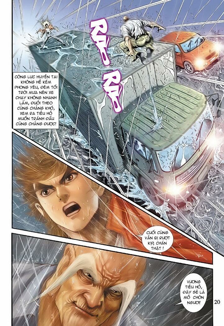 đọc truyện Tân Tác Long Hổ Môn Chương 176 ảnh 22 tại Thiên Thai Truyện