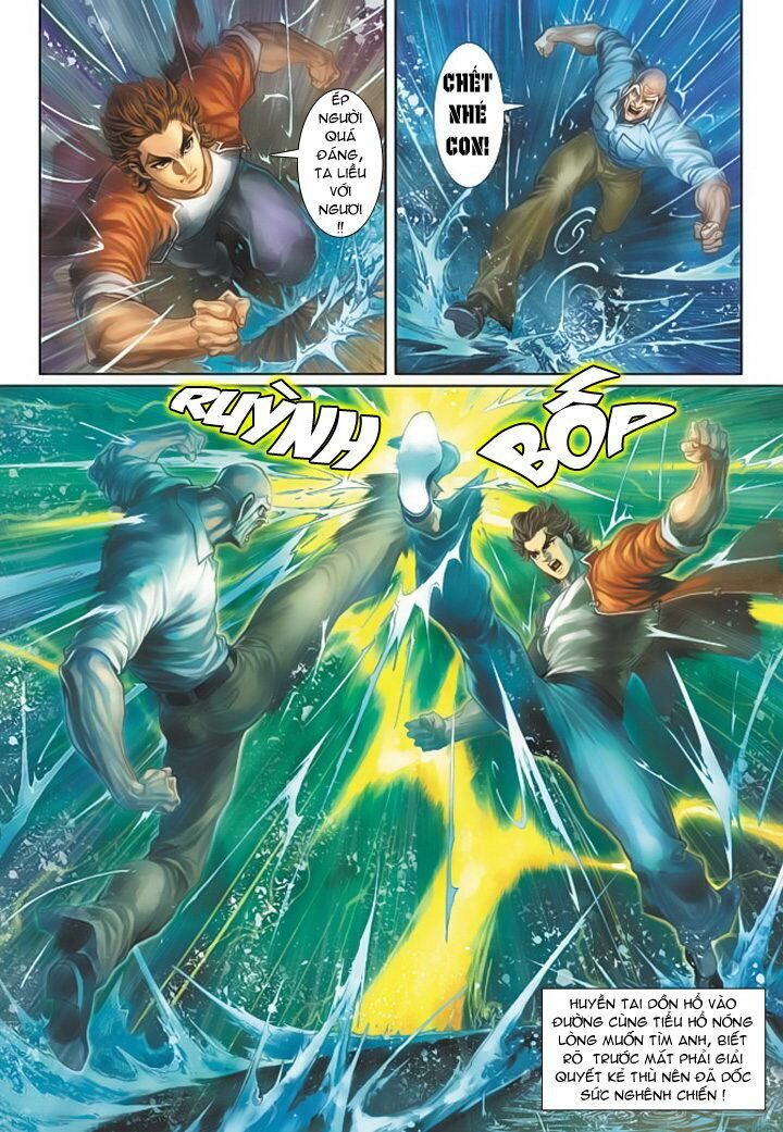 đọc truyện Tân Tác Long Hổ Môn Chương 176 ảnh 23 tại Thiên Thai Truyện