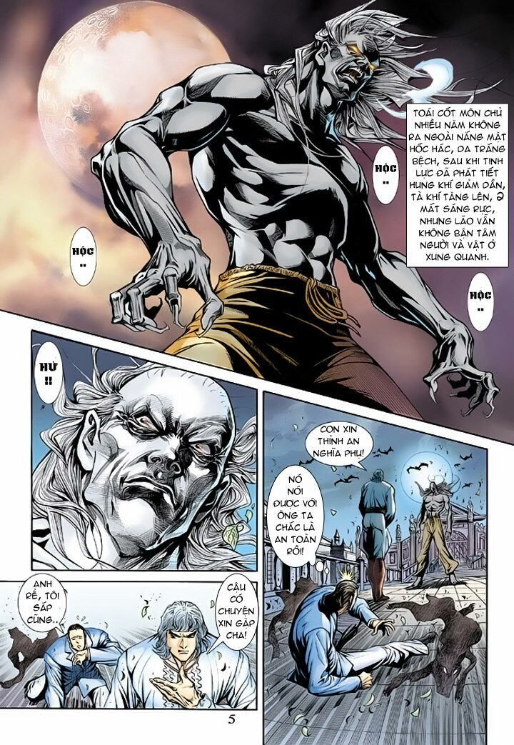 đọc truyện Tân Tác Long Hổ Môn Chương 176 ảnh 7 tại Thiên Thai Truyện