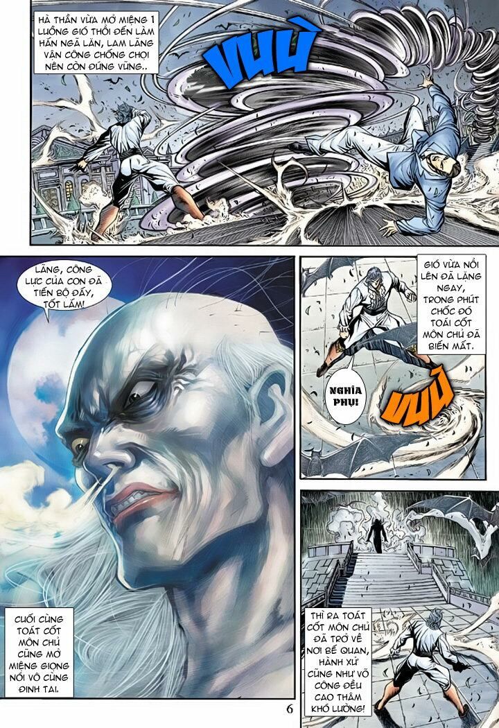 đọc truyện Tân Tác Long Hổ Môn Chương 176 ảnh 8 tại Thiên Thai Truyện