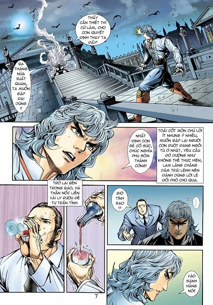 đọc truyện Tân Tác Long Hổ Môn Chương 176 ảnh 9 tại Thiên Thai Truyện