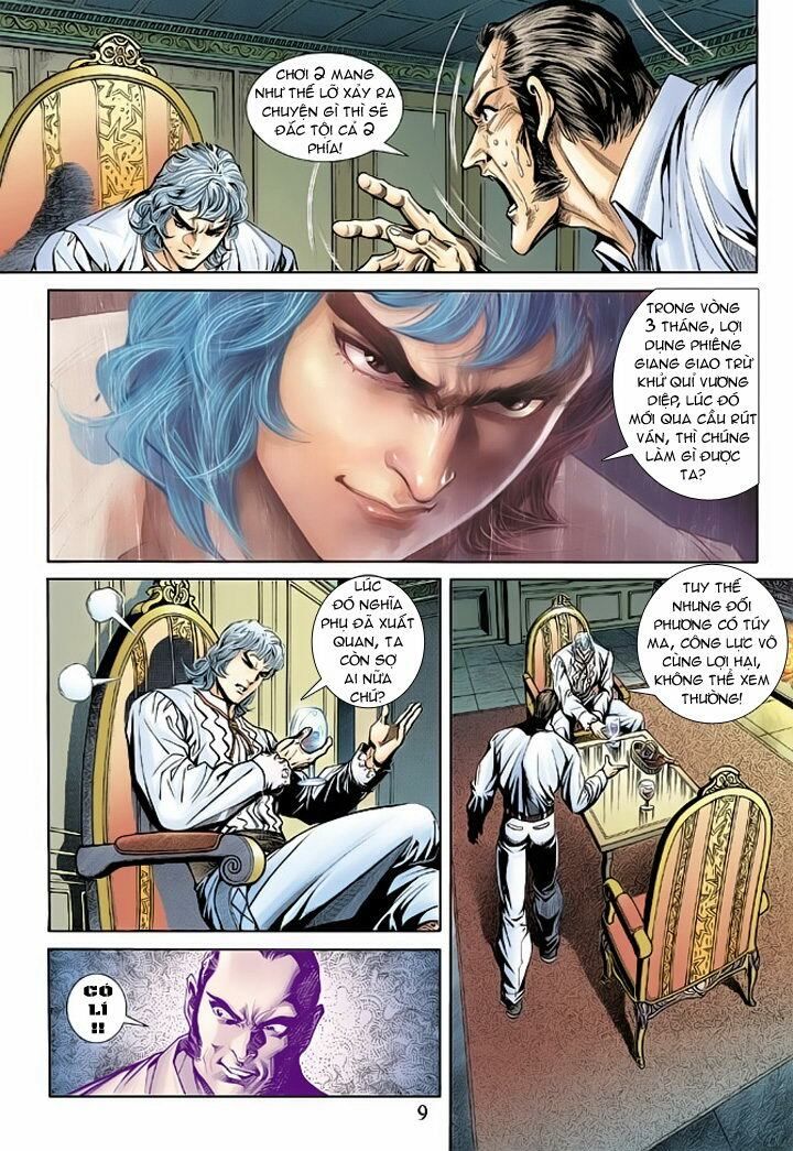 đọc truyện Tân Tác Long Hổ Môn Chương 176 ảnh 11 tại Thiên Thai Truyện