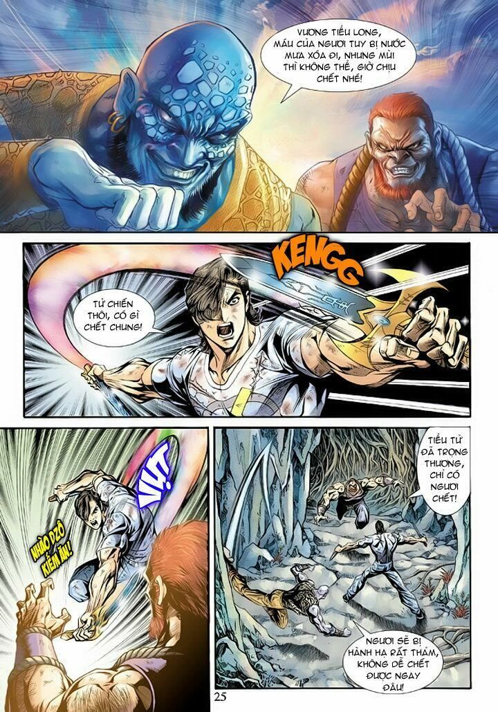 đọc truyện Tân Tác Long Hổ Môn Chương 177 ảnh 27 tại Thiên Thai Truyện