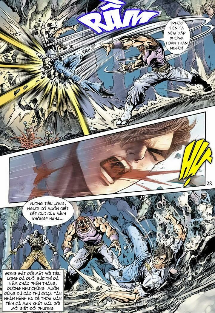 đọc truyện Tân Tác Long Hổ Môn Chương 177 ảnh 30 tại Thiên Thai Truyện