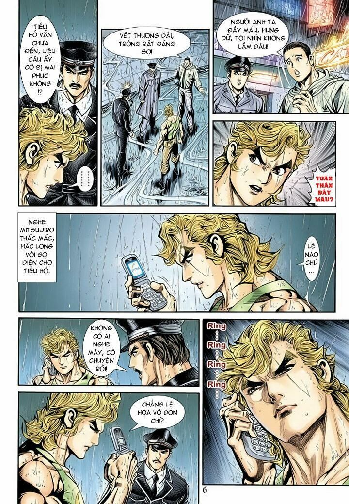 đọc truyện Tân Tác Long Hổ Môn Chương 177 ảnh 8 tại Thiên Thai Truyện