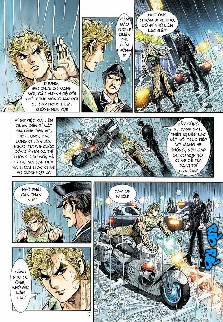 đọc truyện Tân Tác Long Hổ Môn Chương 177 ảnh 9 tại Thiên Thai Truyện