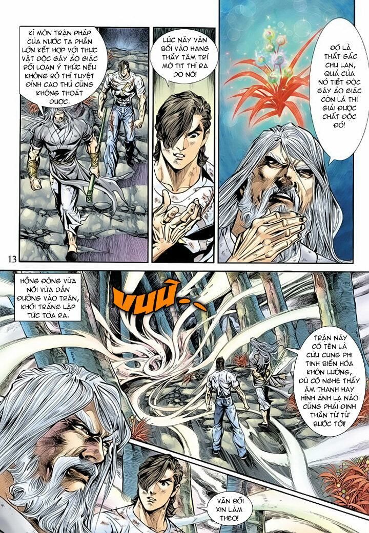 đọc truyện Tân Tác Long Hổ Môn Chương 178 ảnh 15 tại Thiên Thai Truyện