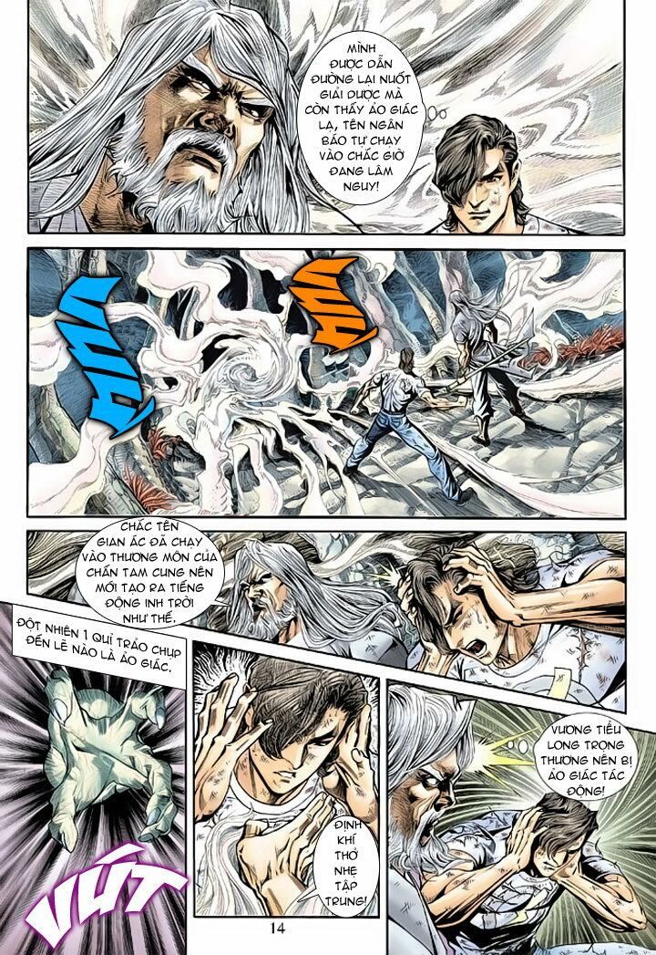 đọc truyện Tân Tác Long Hổ Môn Chương 178 ảnh 16 tại Thiên Thai Truyện