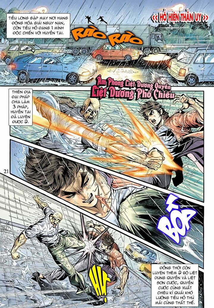 đọc truyện Tân Tác Long Hổ Môn Chương 178 ảnh 23 tại Thiên Thai Truyện