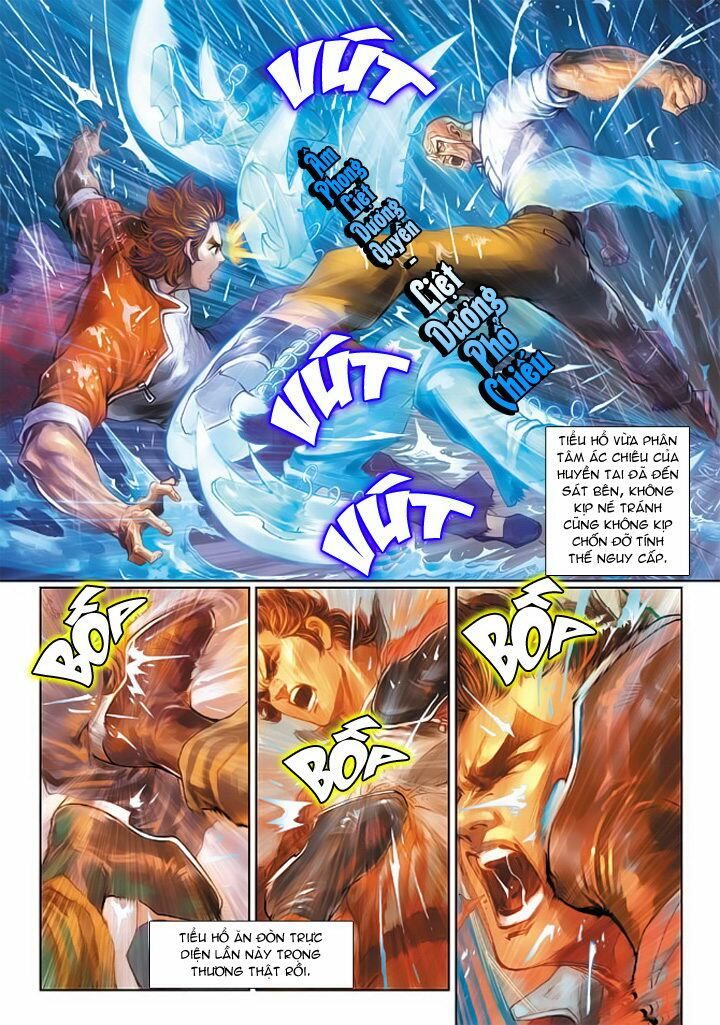 đọc truyện Tân Tác Long Hổ Môn Chương 178 ảnh 25 tại Thiên Thai Truyện