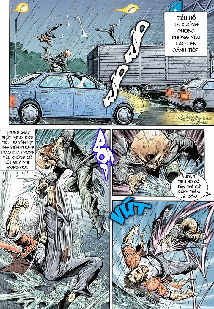 đọc truyện Tân Tác Long Hổ Môn Chương 178 ảnh 26 tại Thiên Thai Truyện