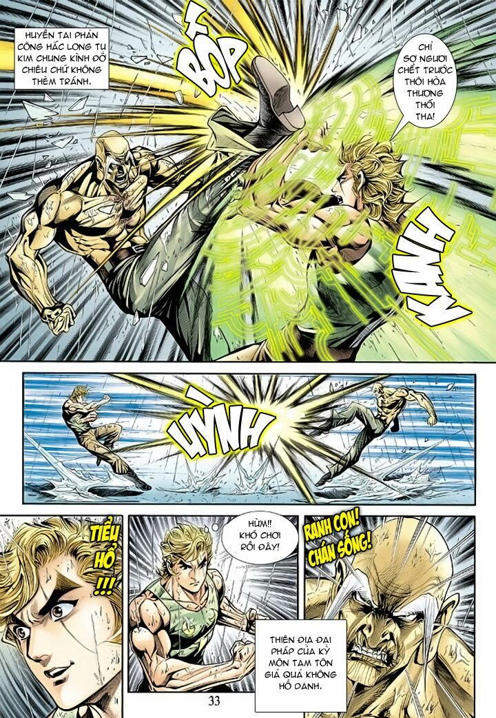 đọc truyện Tân Tác Long Hổ Môn Chương 178 ảnh 35 tại Thiên Thai Truyện