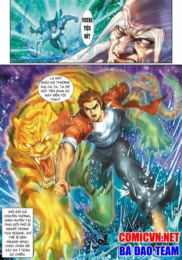 đọc truyện Tân Tác Long Hổ Môn Chương 178 ảnh 36 tại Thiên Thai Truyện