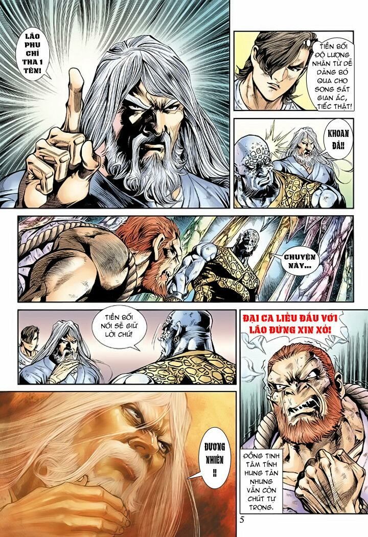 đọc truyện Tân Tác Long Hổ Môn Chương 178 ảnh 7 tại Thiên Thai Truyện