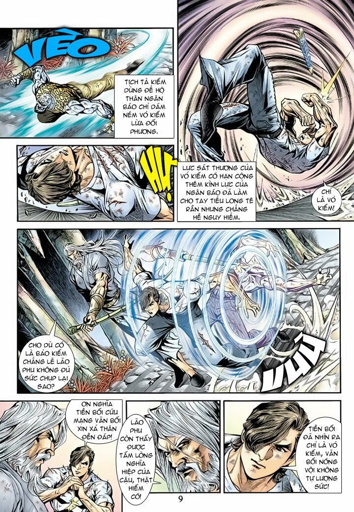 đọc truyện Tân Tác Long Hổ Môn Chương 178 ảnh 11 tại Thiên Thai Truyện